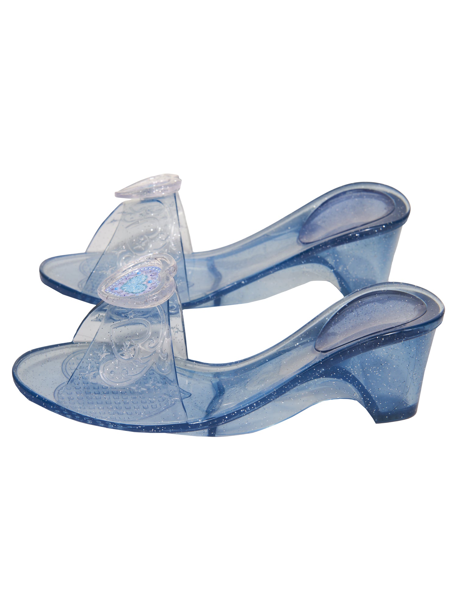 Blue Jelly Shoes 1