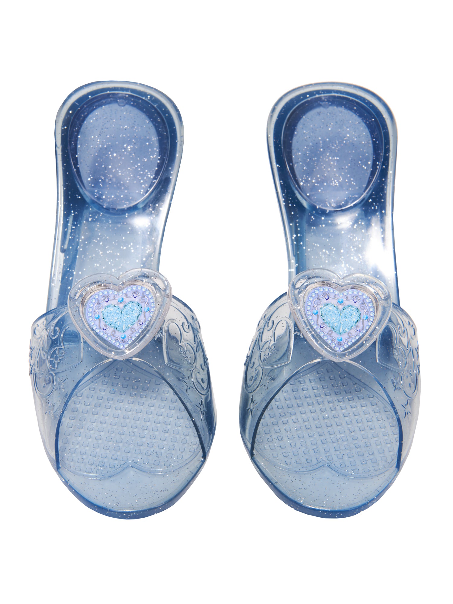 Blue Jelly Shoes 2