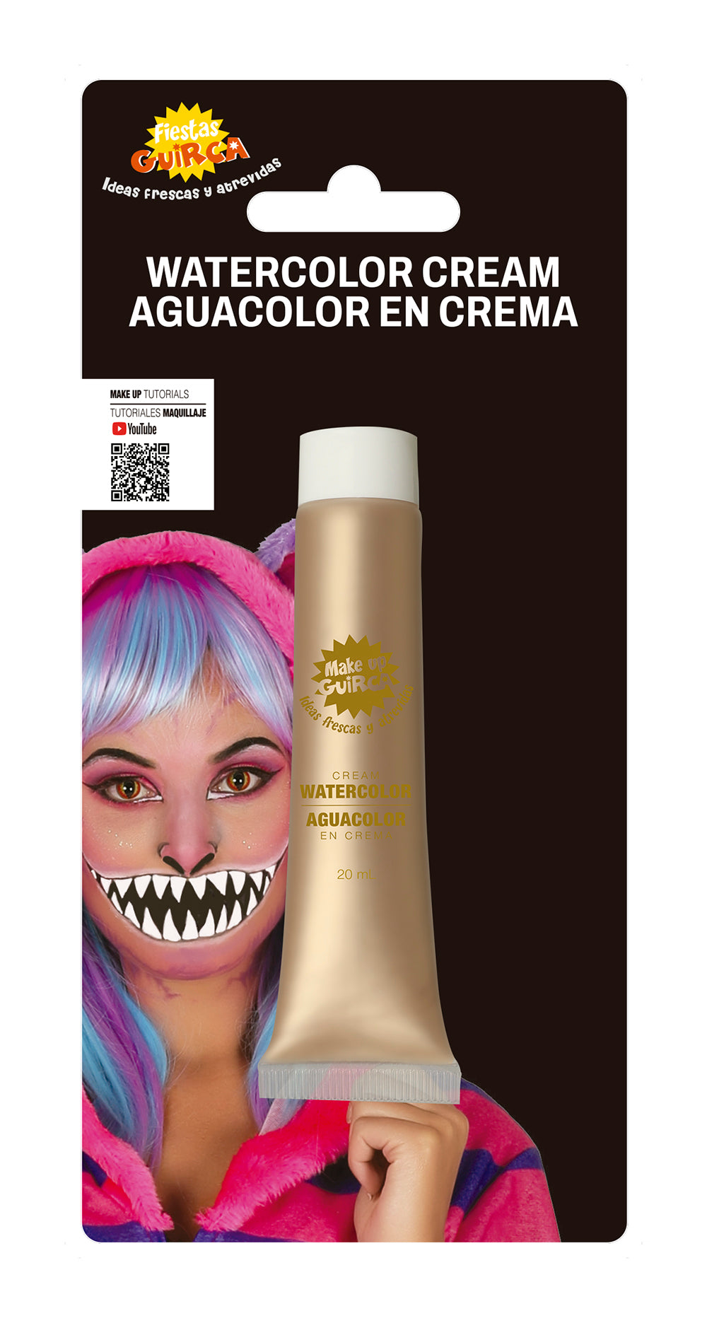 WATERBASED MAKEUP TUBE, 20 ML