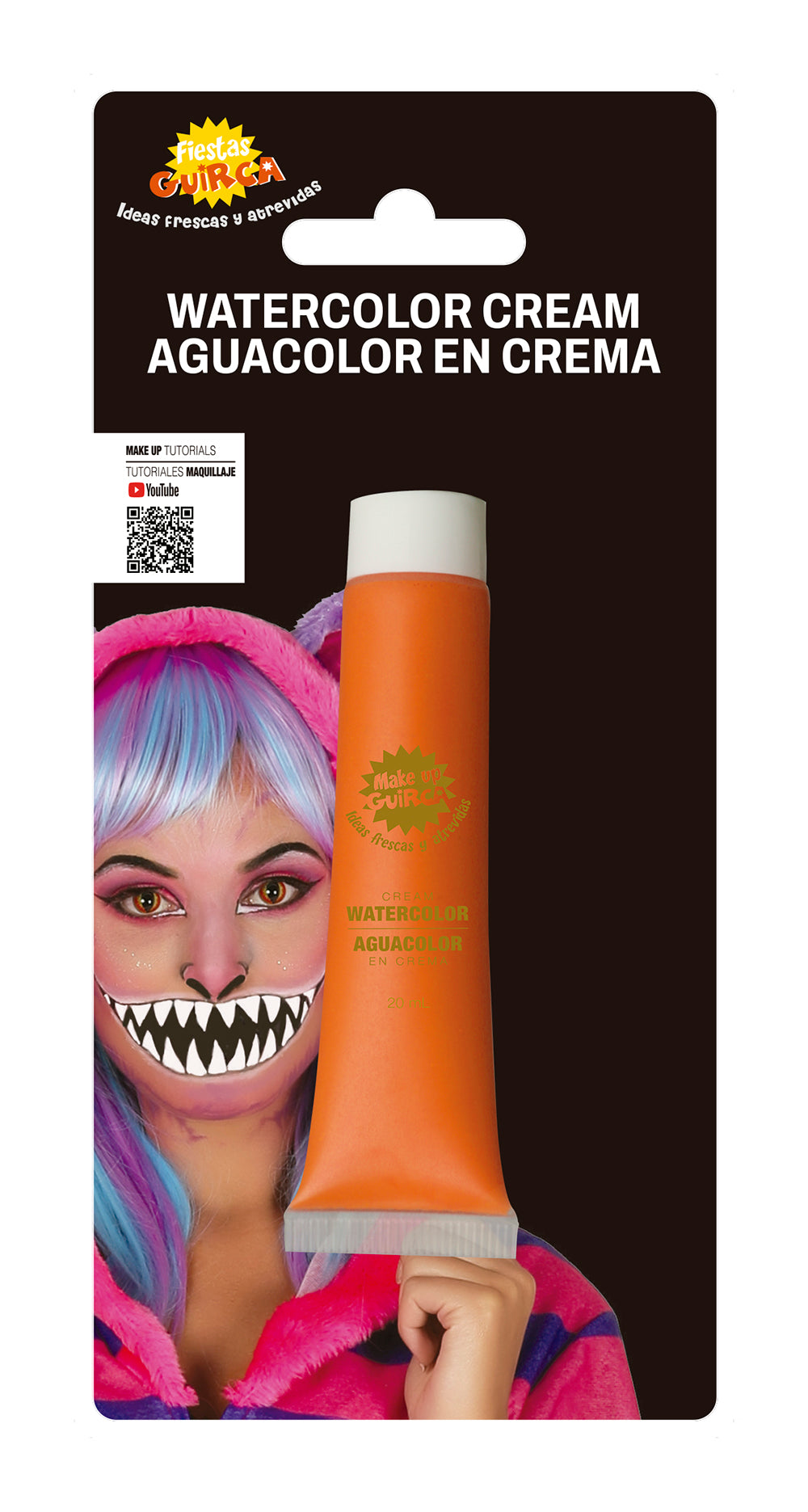 WATERBASED MAKEUP TUBE, 20 ML