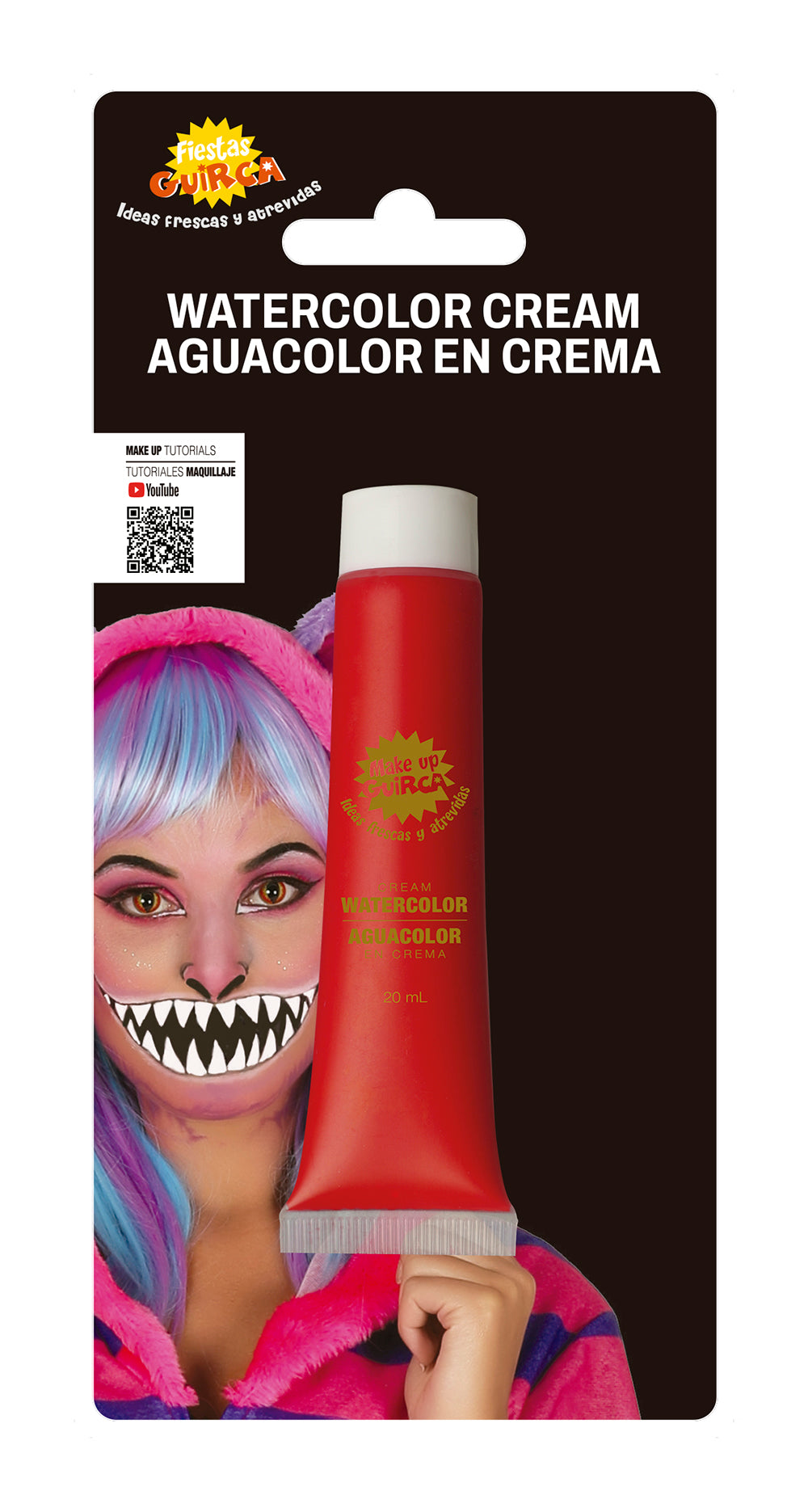 WATERBASED MAKEUP TUBE, 20 ML