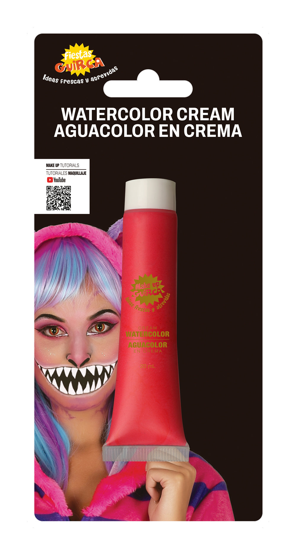 WATERBASED MAKEUP TUBE, 20 ML