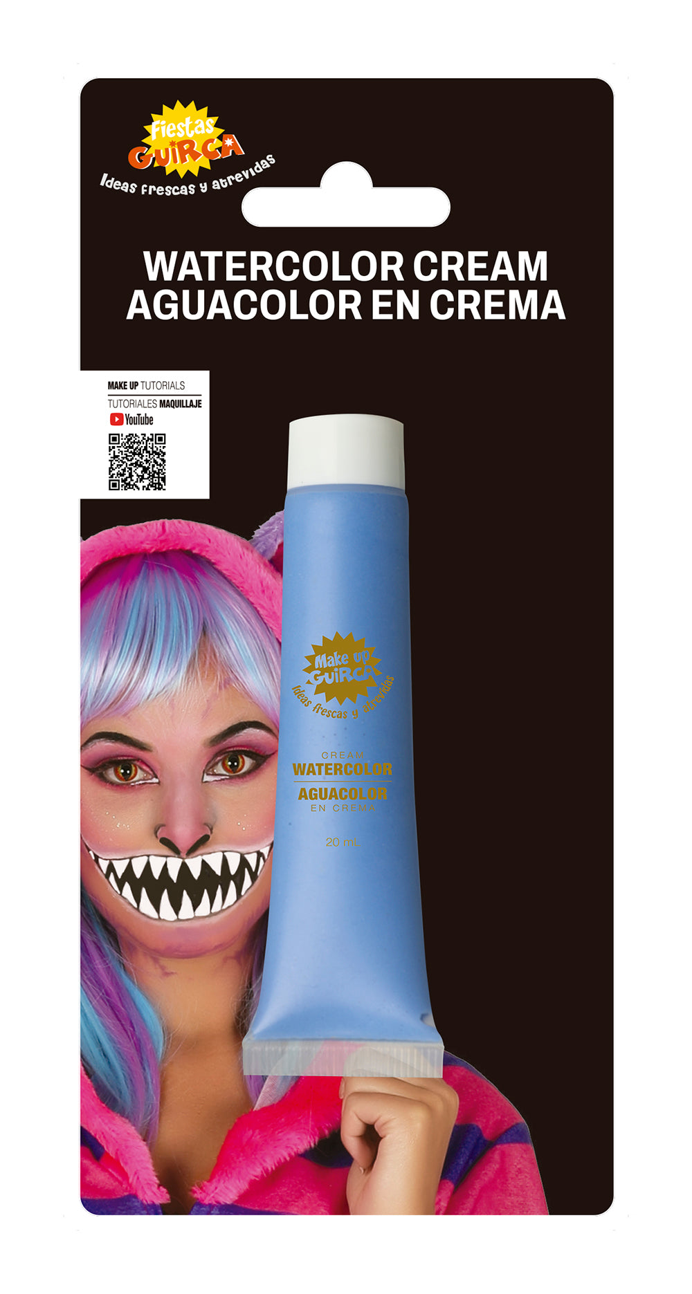 WATERBASED MAKEUP TUBE, 20 ML