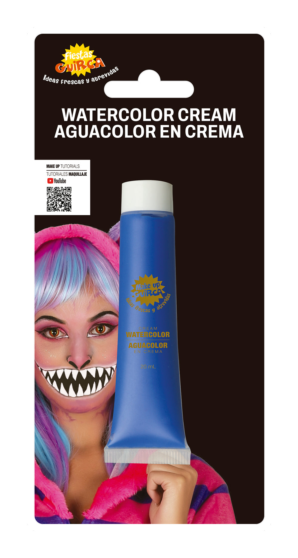WATERBASED MAKEUP TUBE, 20 ML