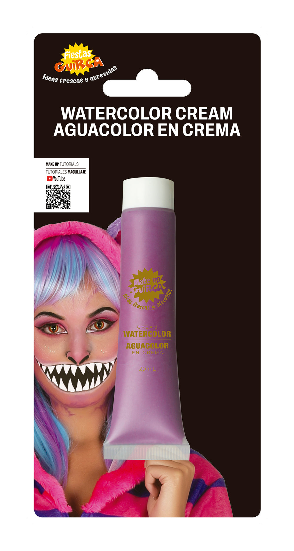 WATERBASED MAKEUP TUBE, 20 ML
