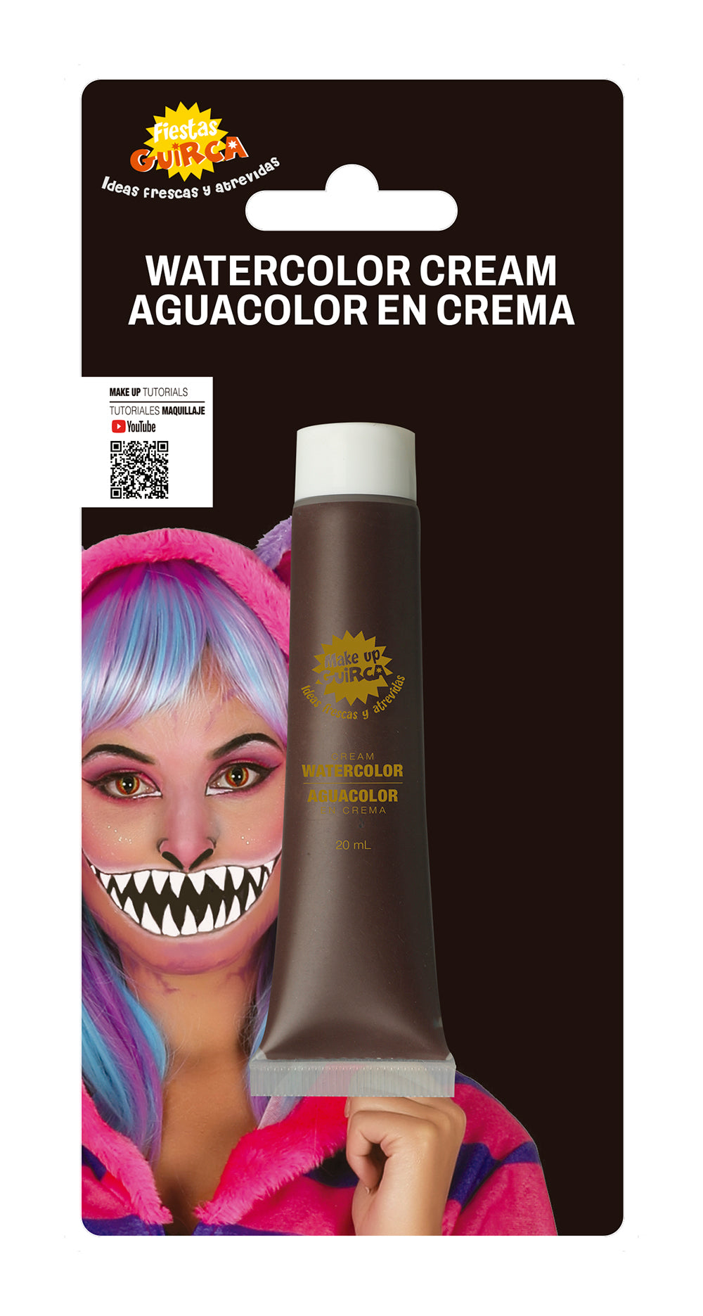 WATERBASED MAKEUP TUBE, 20 ML