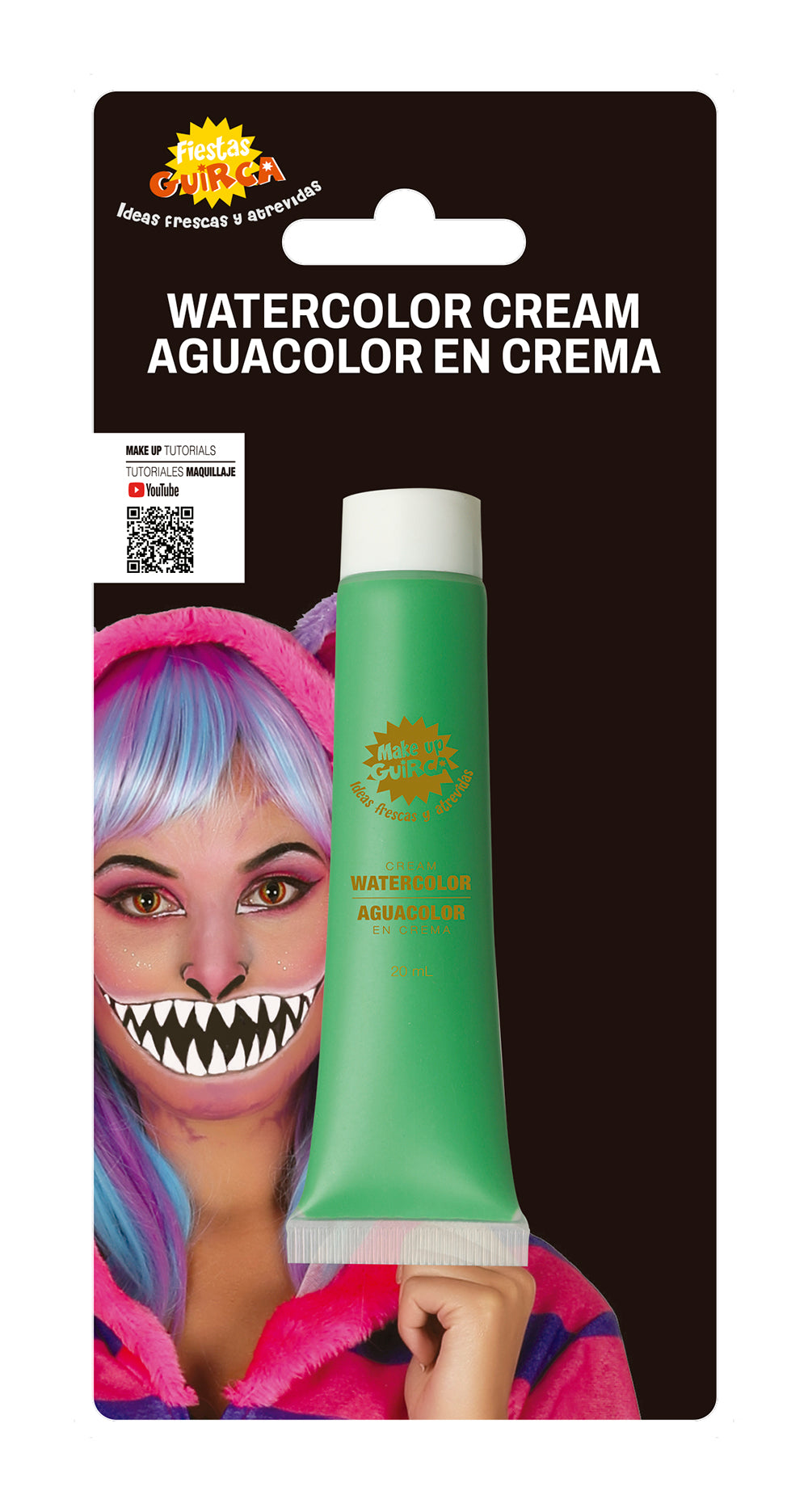 WATERBASED MAKEUP TUBE, 20 ML