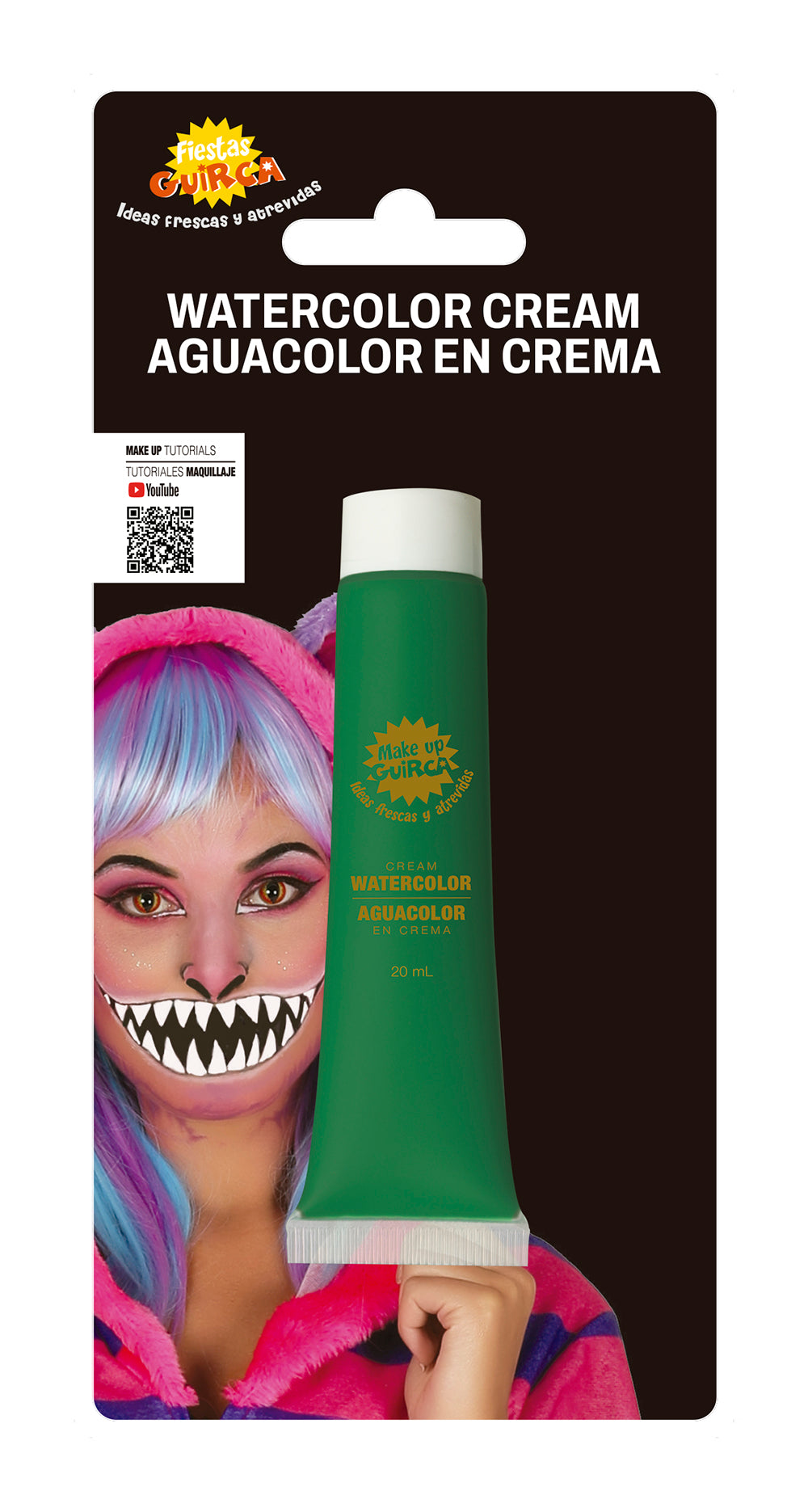 WATERBASED MAKEUP TUBE, 20 ML