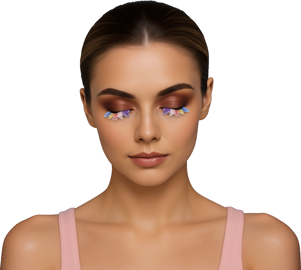 EYELASHES MULTICOLOUR