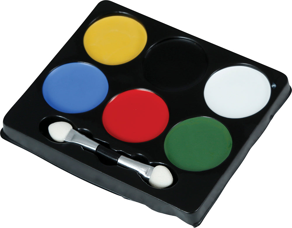 6 COLOURS MAKE UP PALLETTE