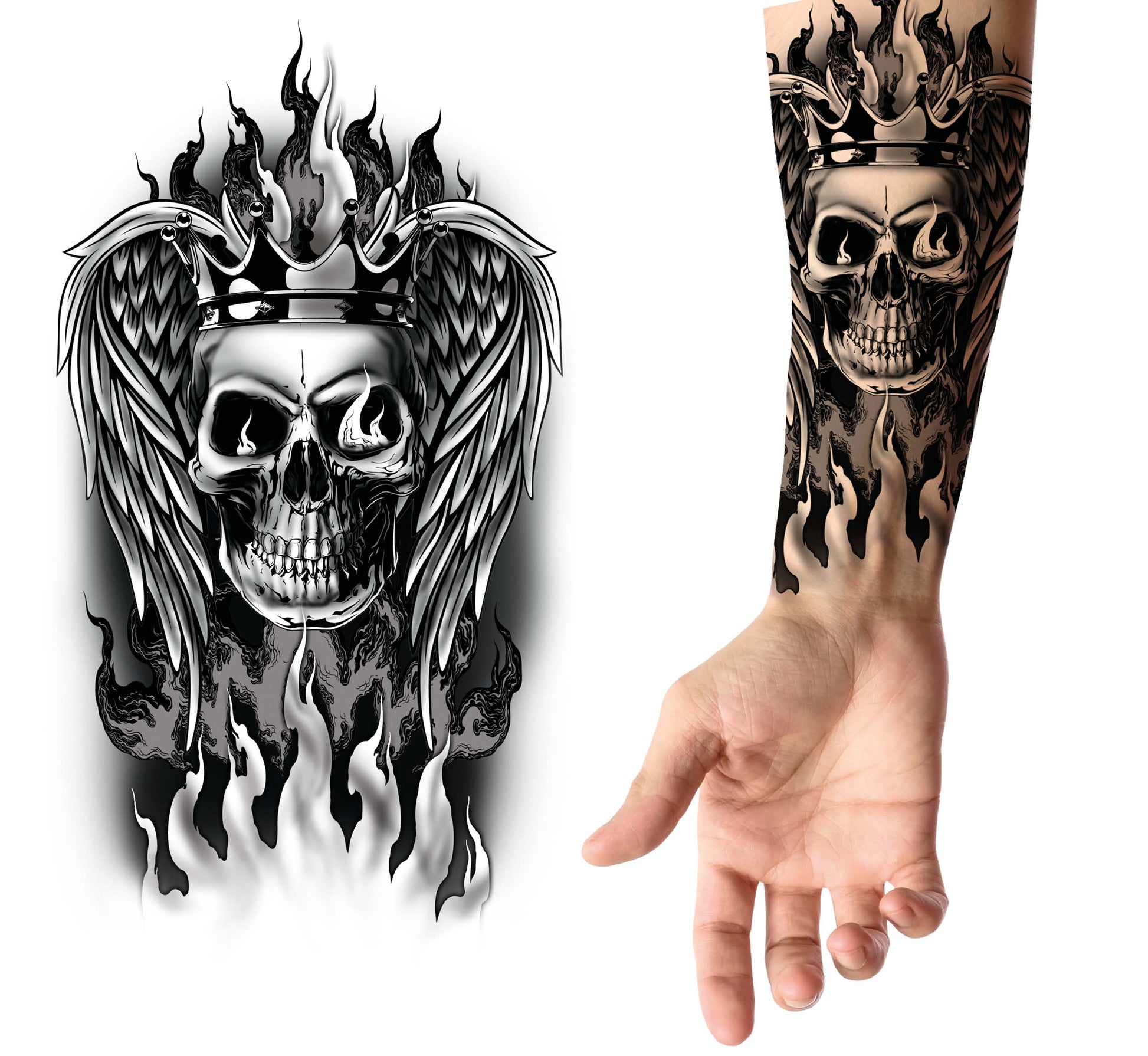 TATTOO, 14X30 CM