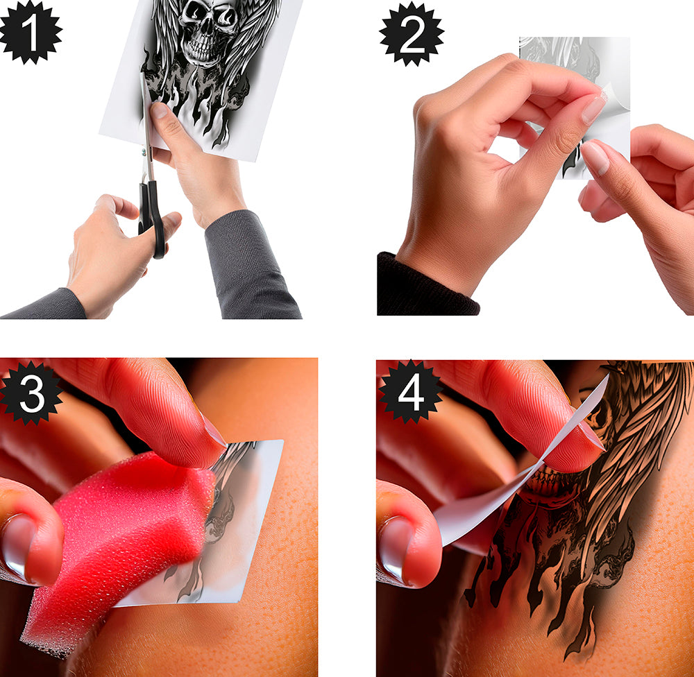 TATTOO, 14X30 CM