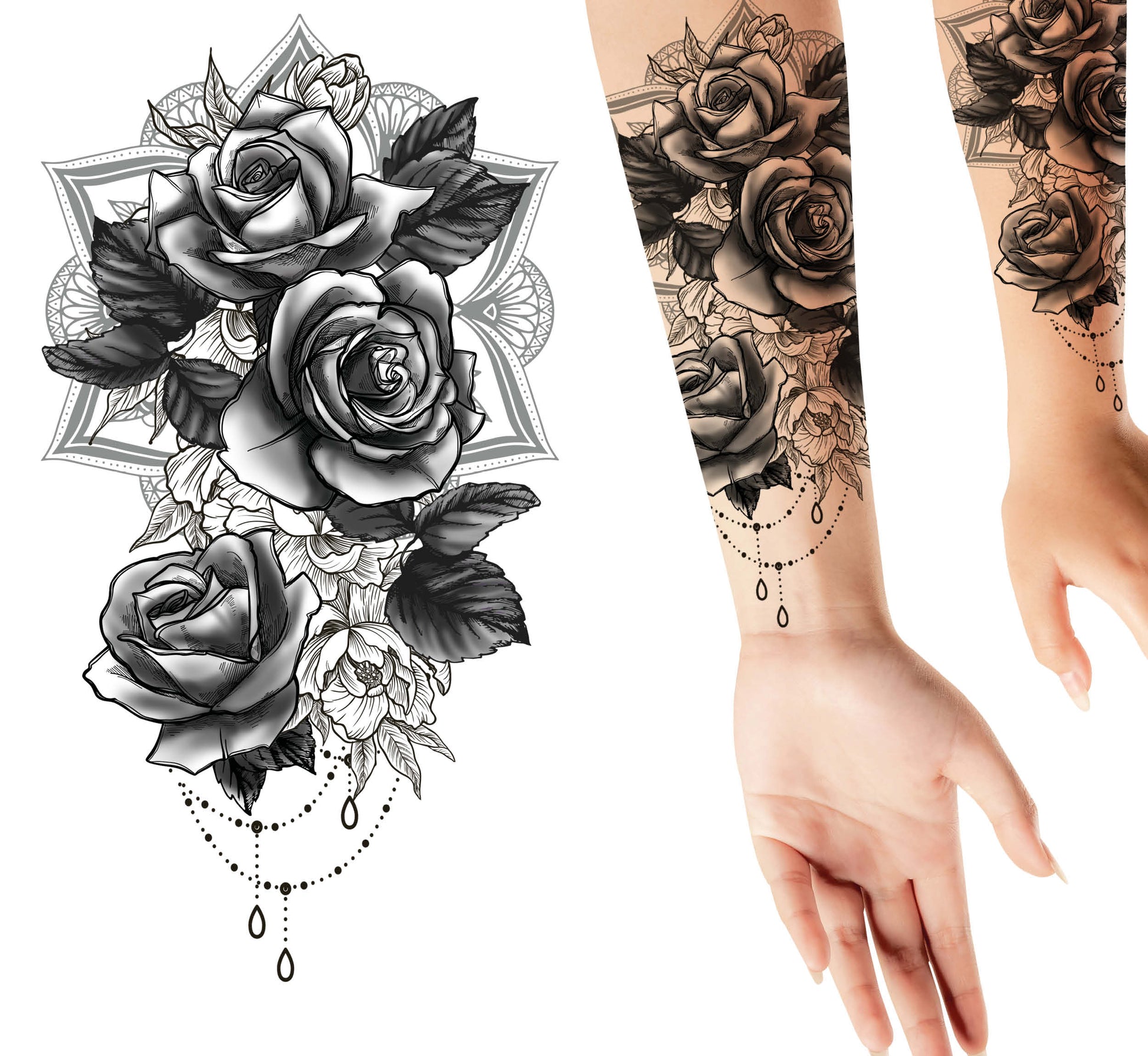 TATTOO, 14X30 CM