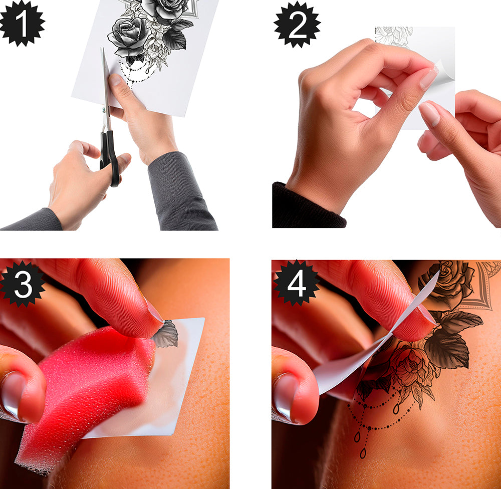 TATTOO, 14X30 CM