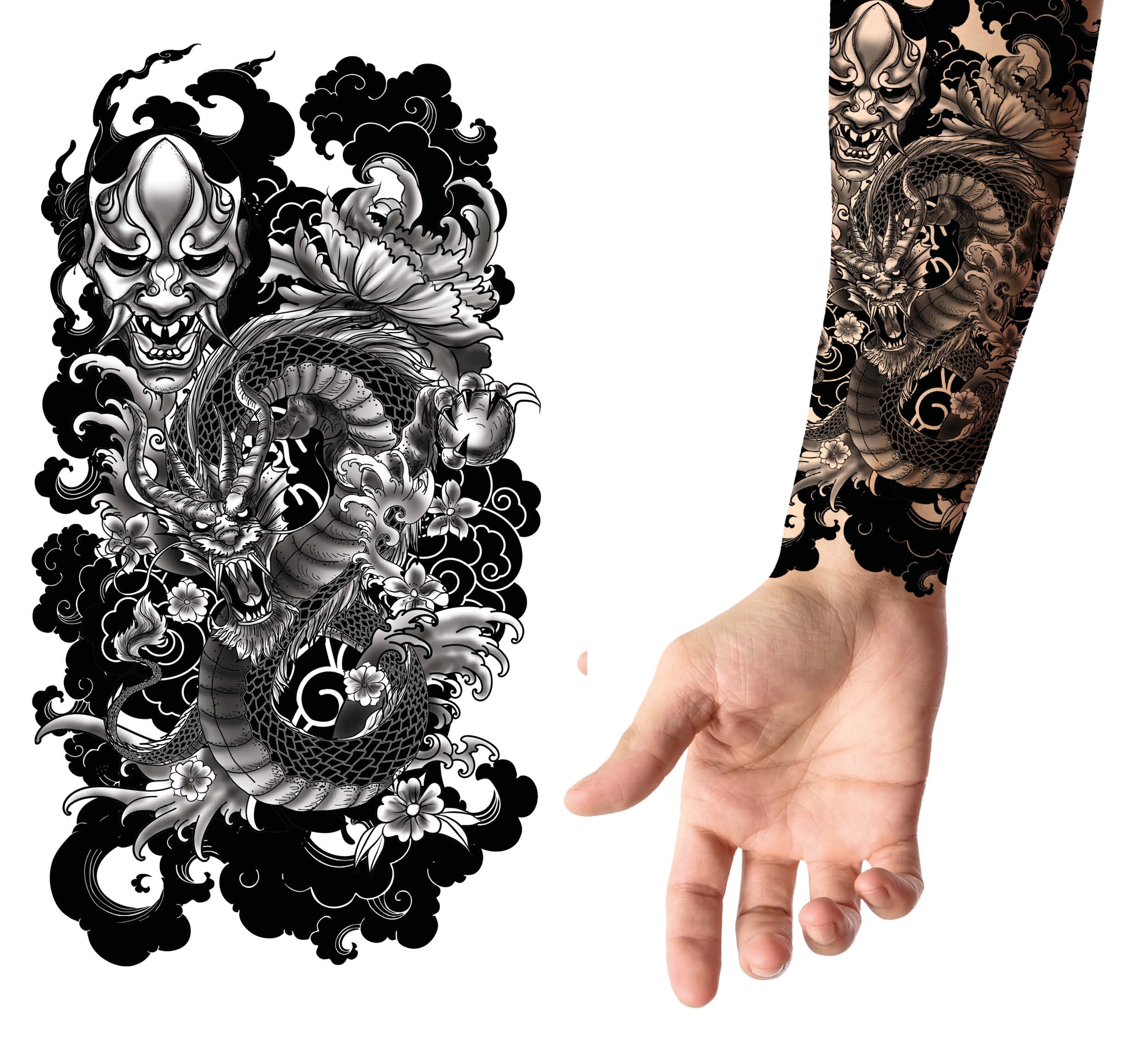 TATTOO, 14X30 CM