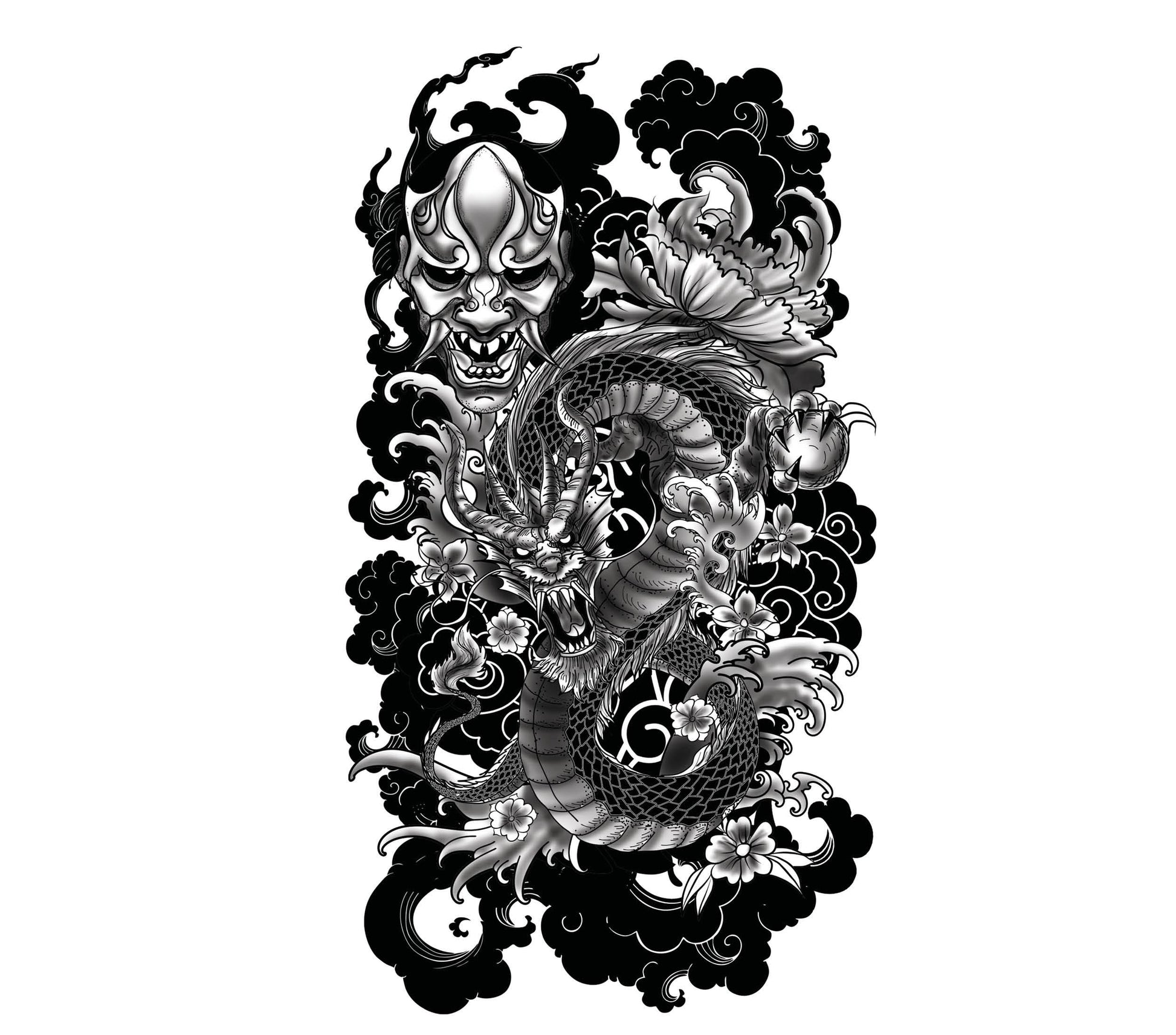 TATTOO, 14X30 CM