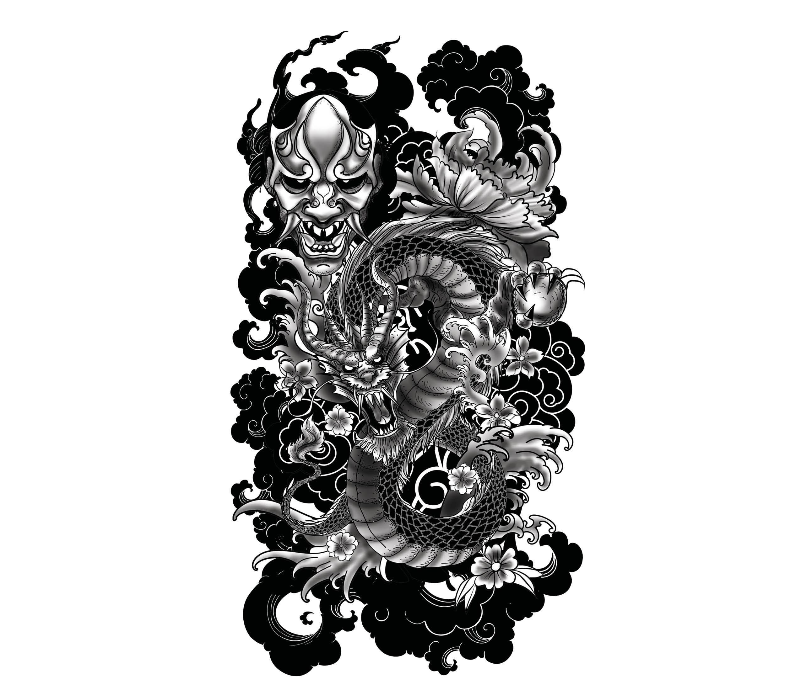 TATTOO, 14X30 CM