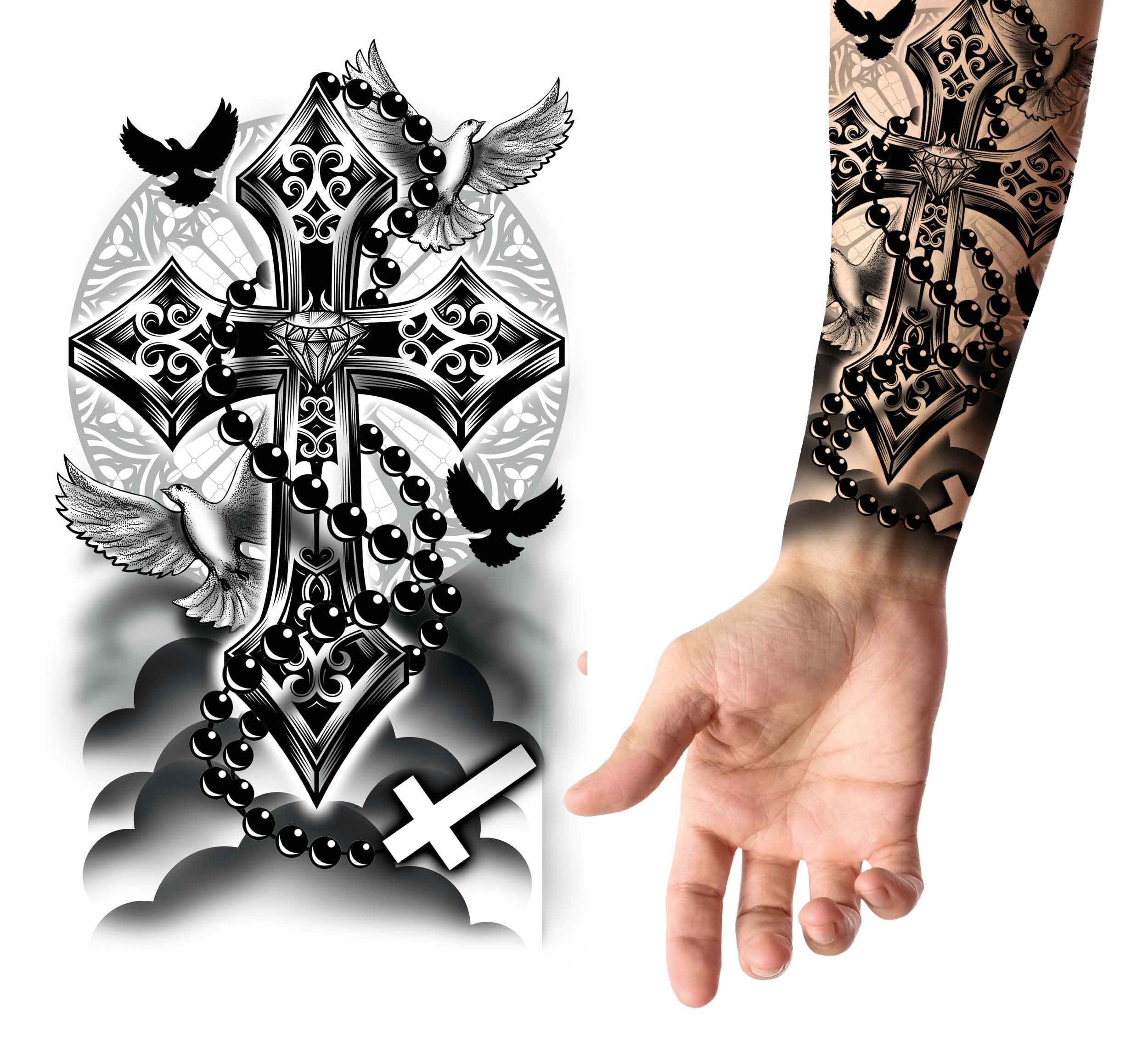 TATTOO, 14X30 CM