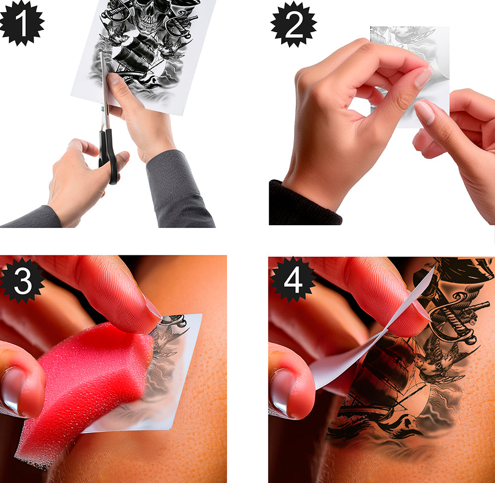 TATTOO, 14X30 CM