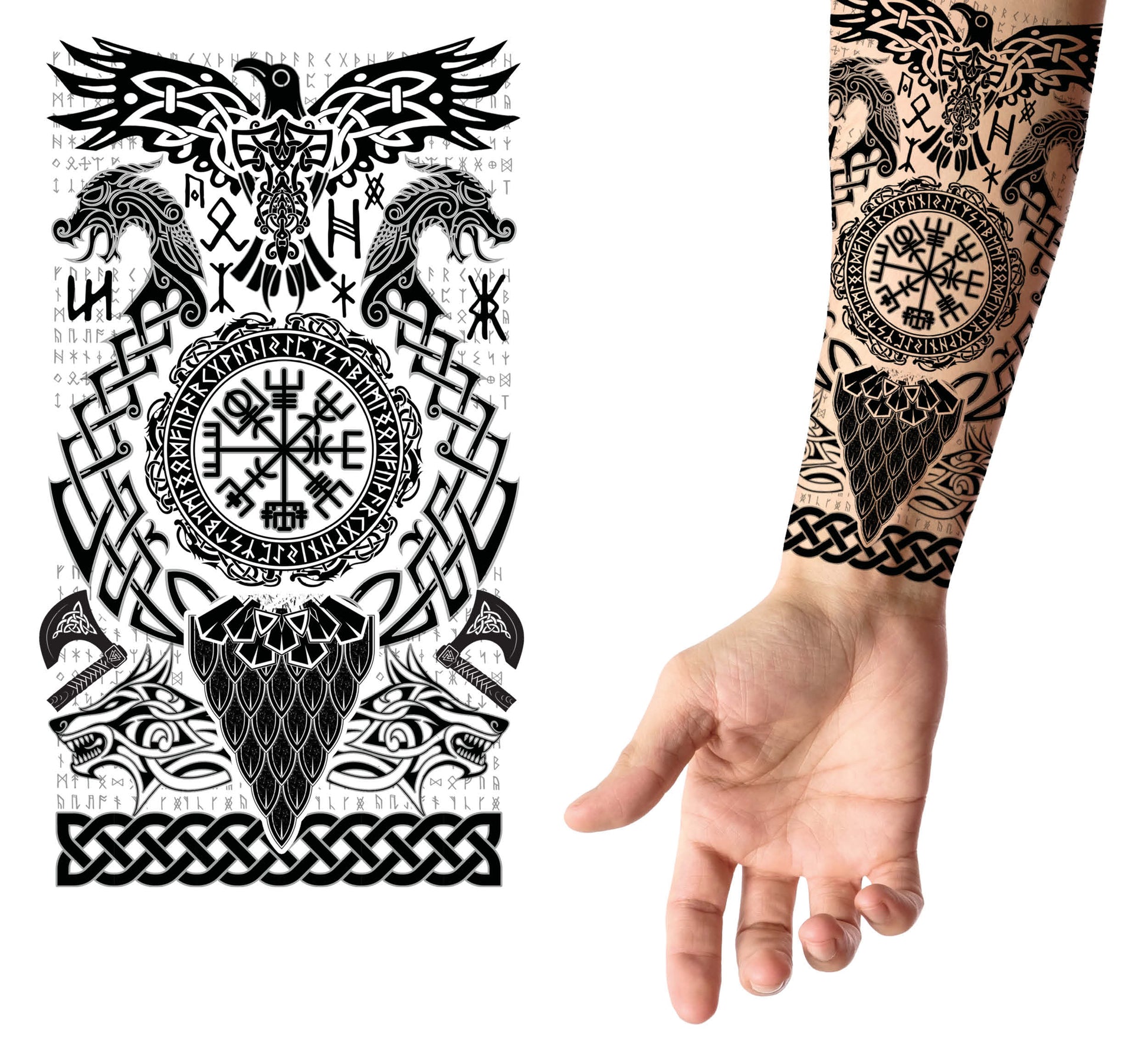 TATTOO, 14X30 CM