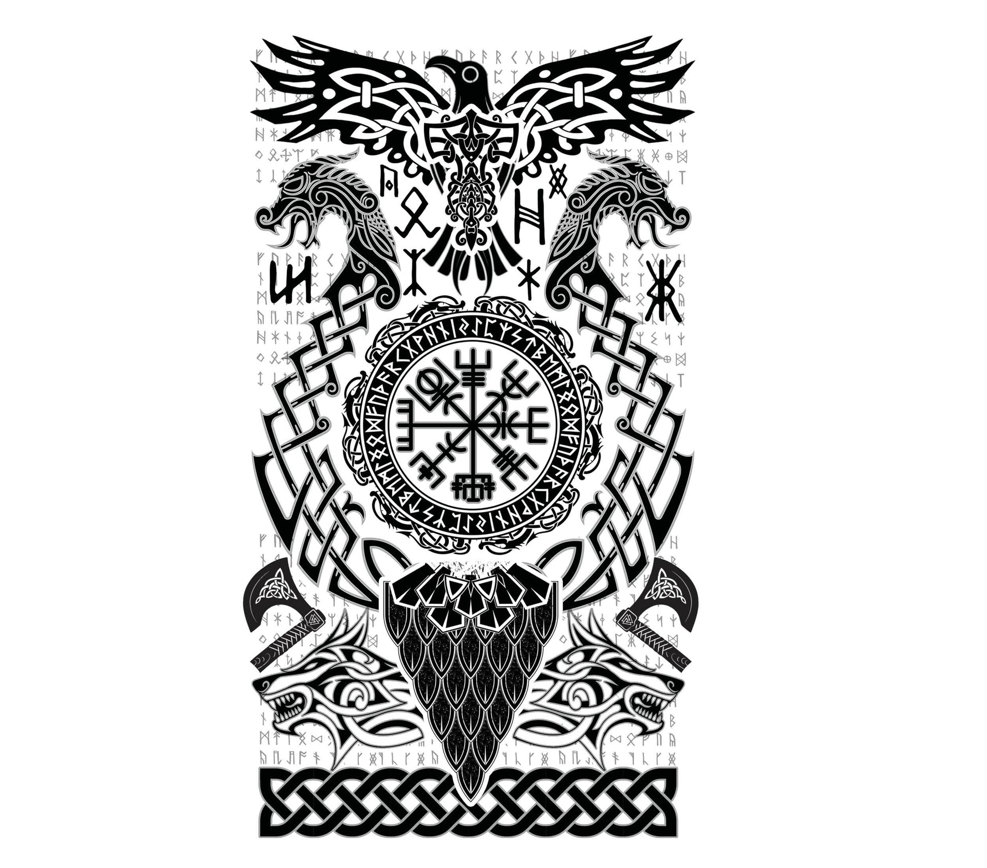 TATTOO, 14X30 CM