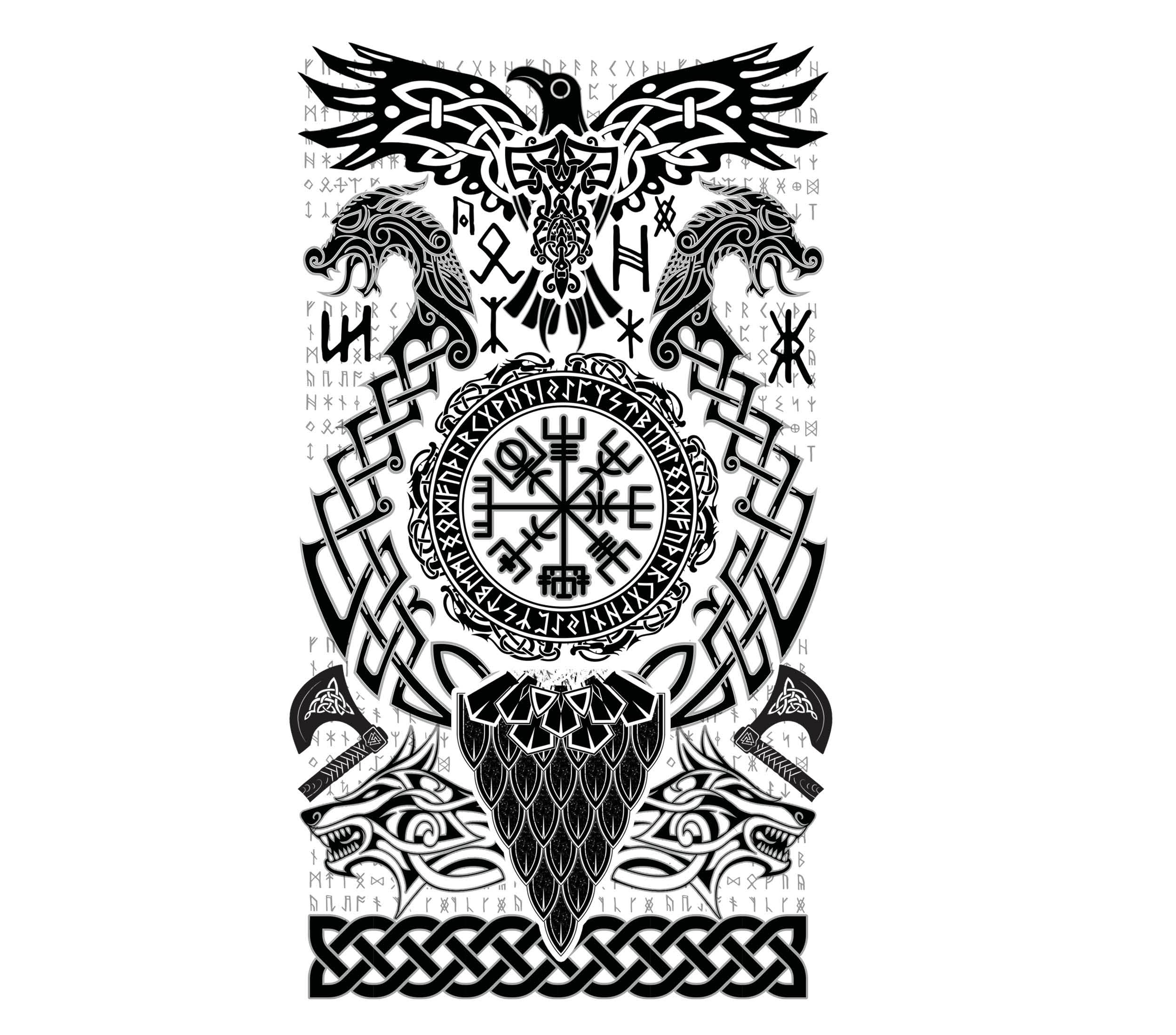 TATTOO, 14X30 CM