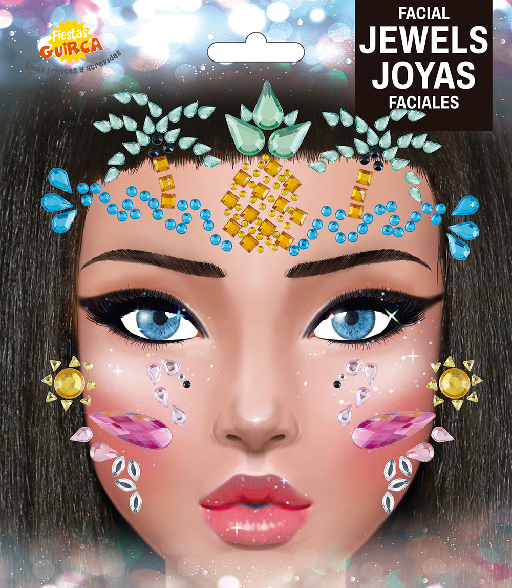 TROPICAL FACE JEWELRY