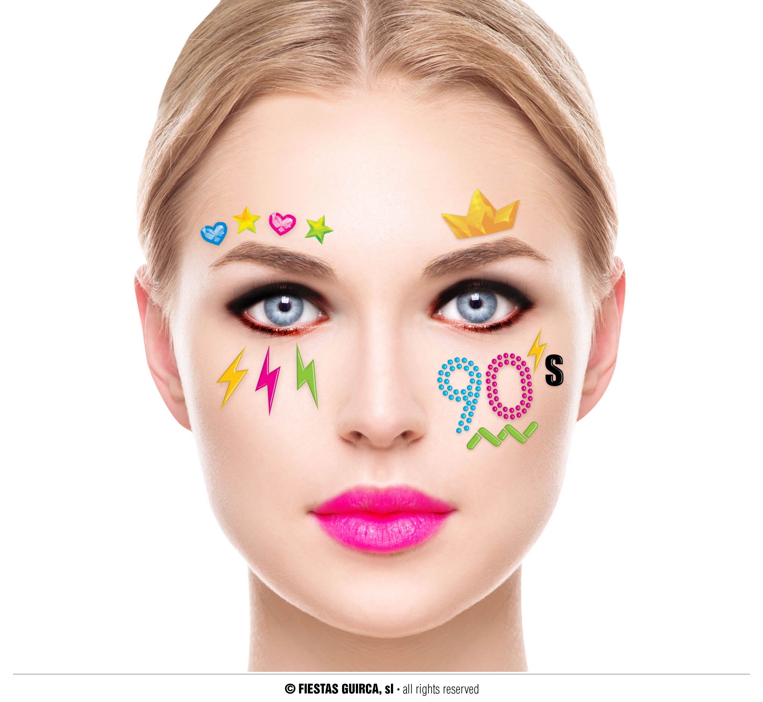 90S FACE JEWELS