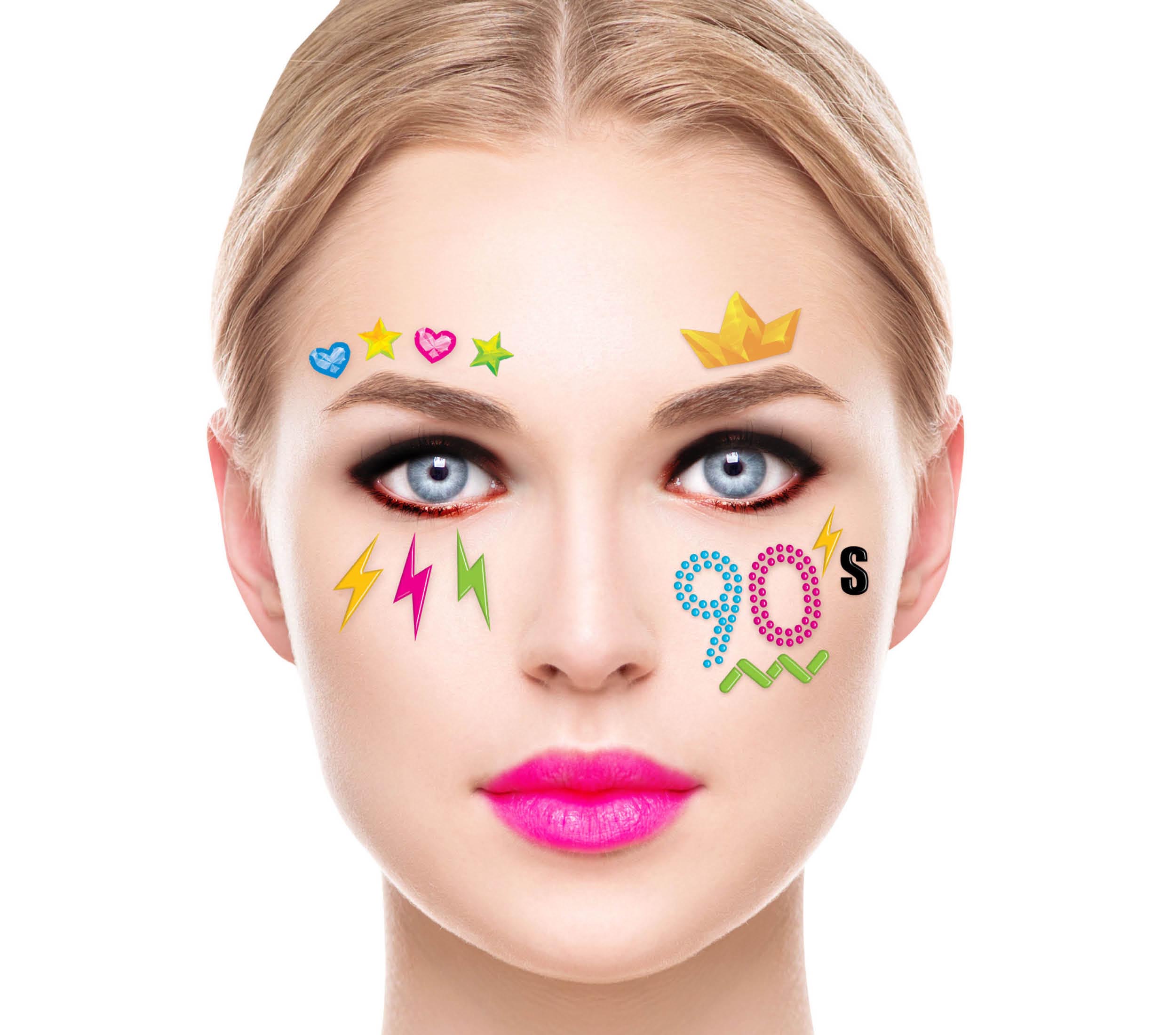 90S FACE JEWELS
