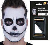 BLACK AND WHITE MAKEUP BLISTER WITH 2 STICKS