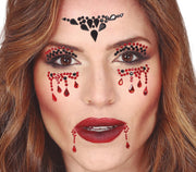 FACE GEMS, ADHESIVE