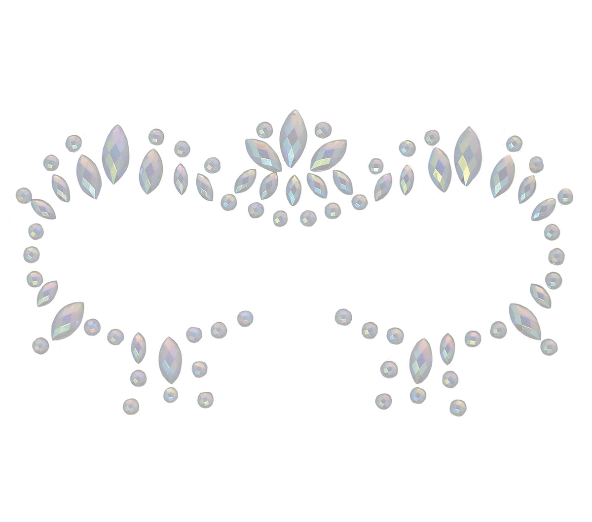 GLOW IN THE DARK FACE JEWELLERY 1