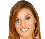 ADHESIVE STAR FACE JEWELLERY