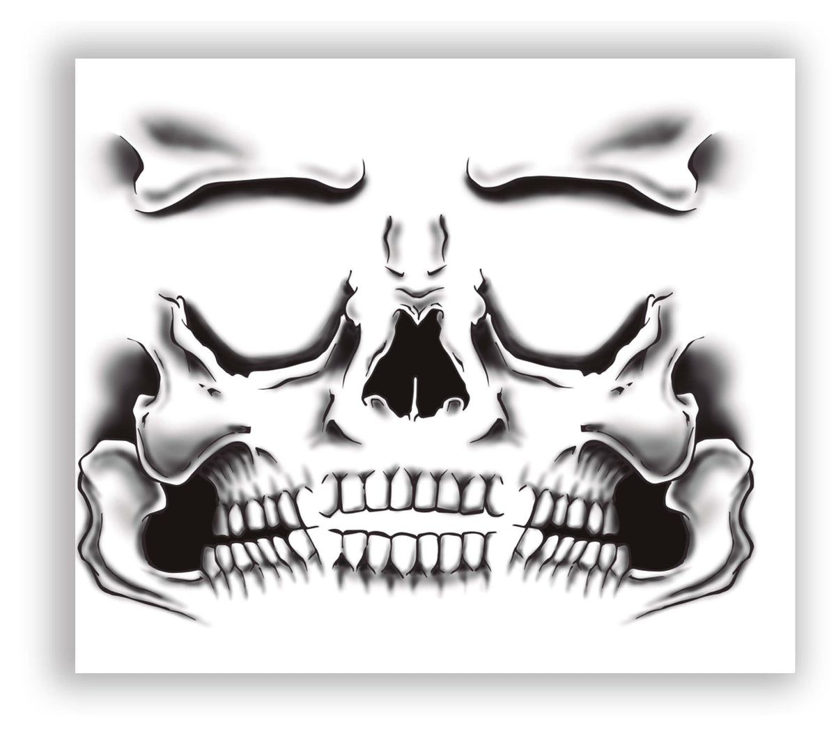 FACE TATTOO, 30X14 CM