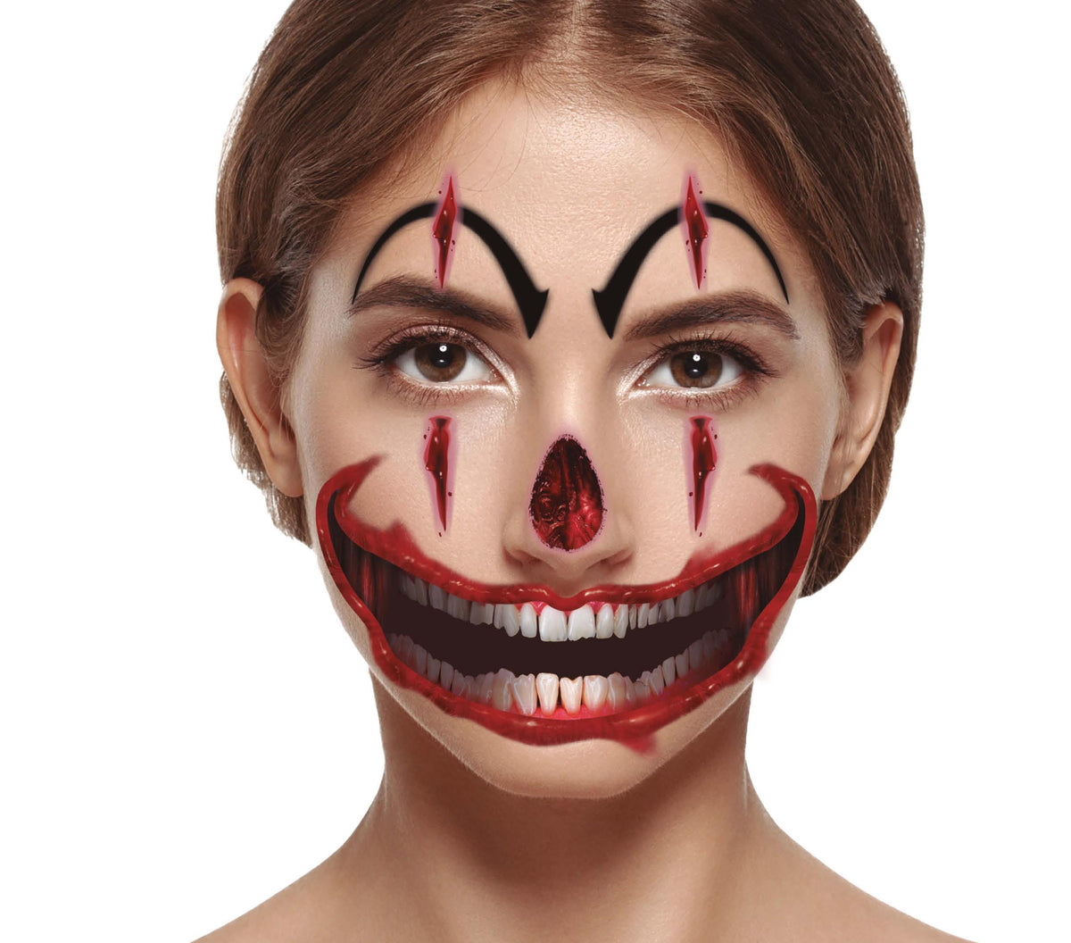 FACE TATTOO, 30X14 CM