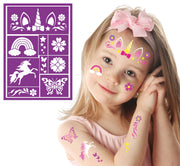 CHILDREN'S MAKEUP STENCIL 14X20 CMS