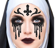 NUN FACE GLITTER, 13x15 CM