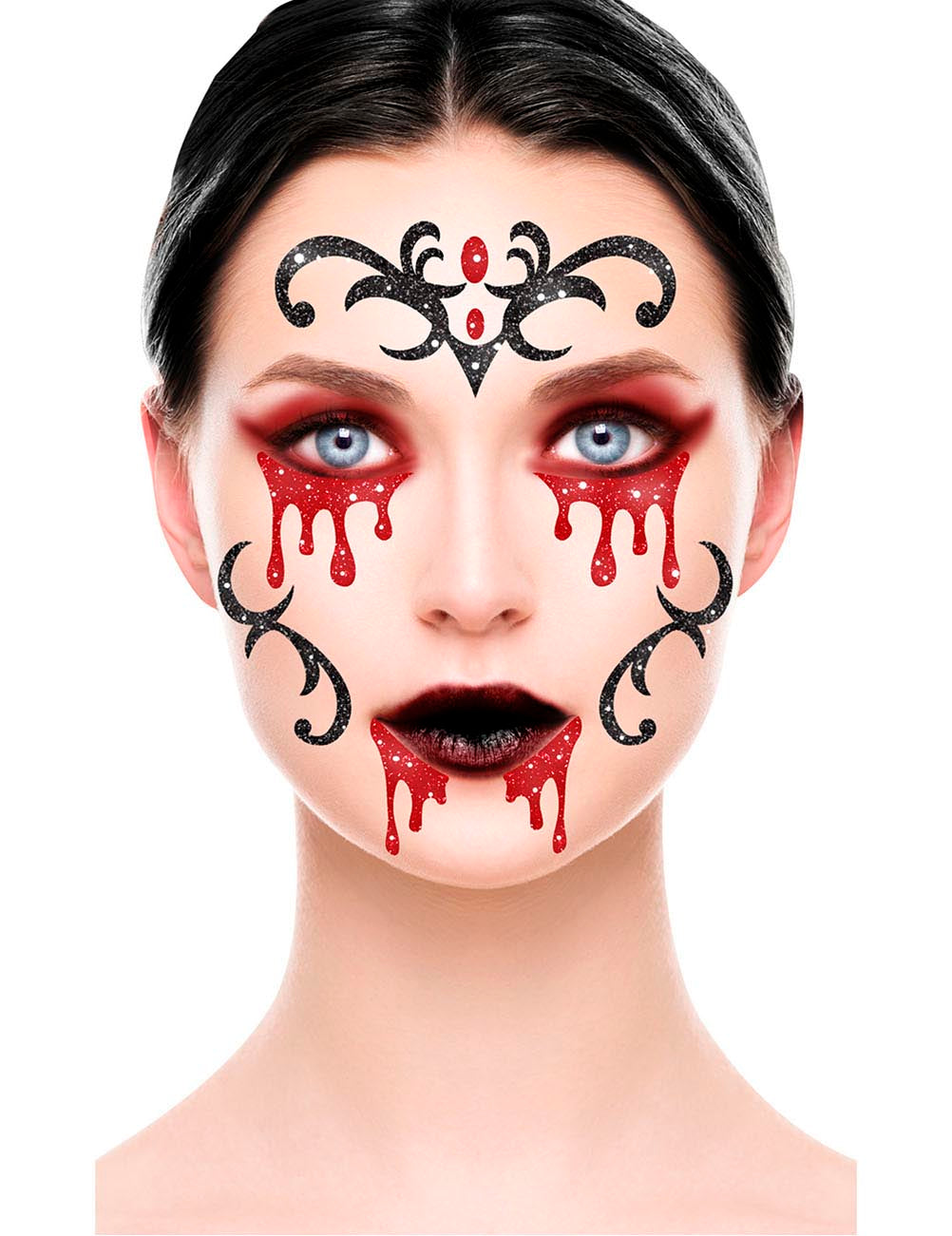 VAMP FACE GLITTER, 13x15 CM