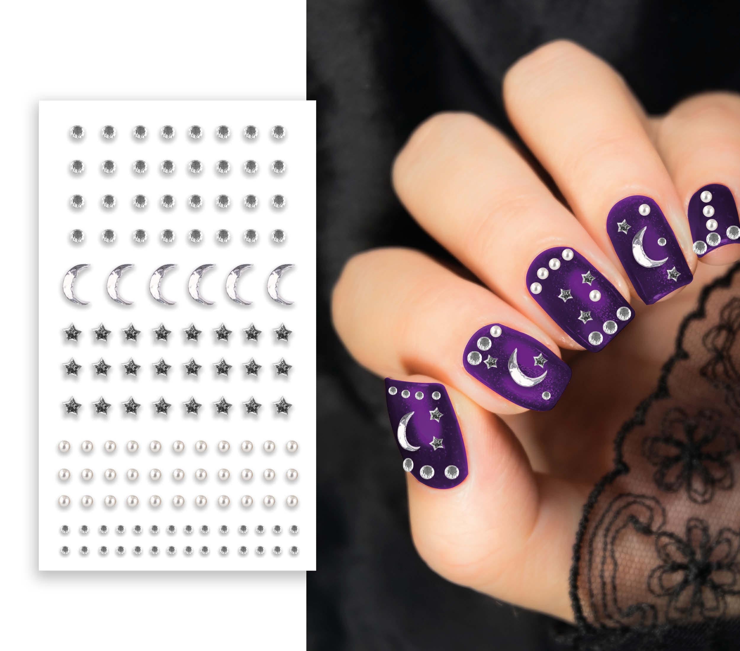 NAIL STICKER 6X9 CM
