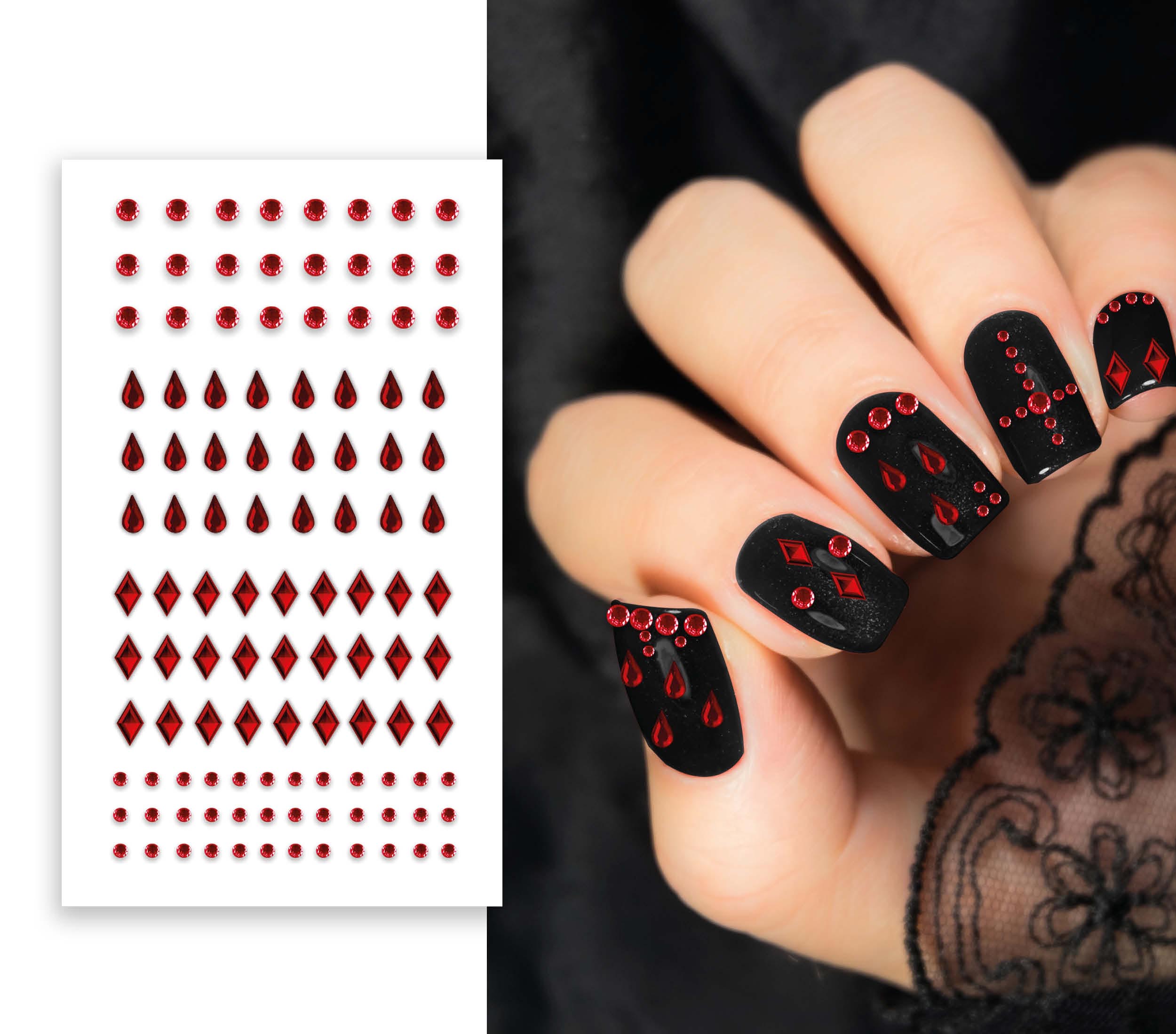 NAIL STICKER 6X9 CM