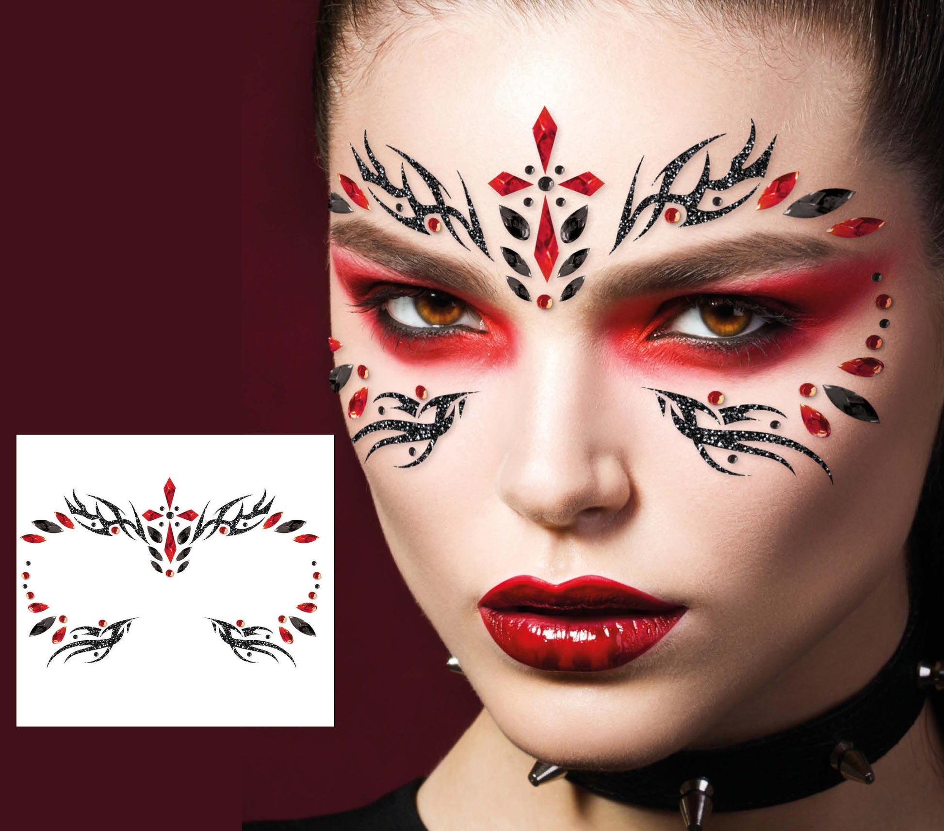 ADHESIVE FACIAL JEWELLERY
