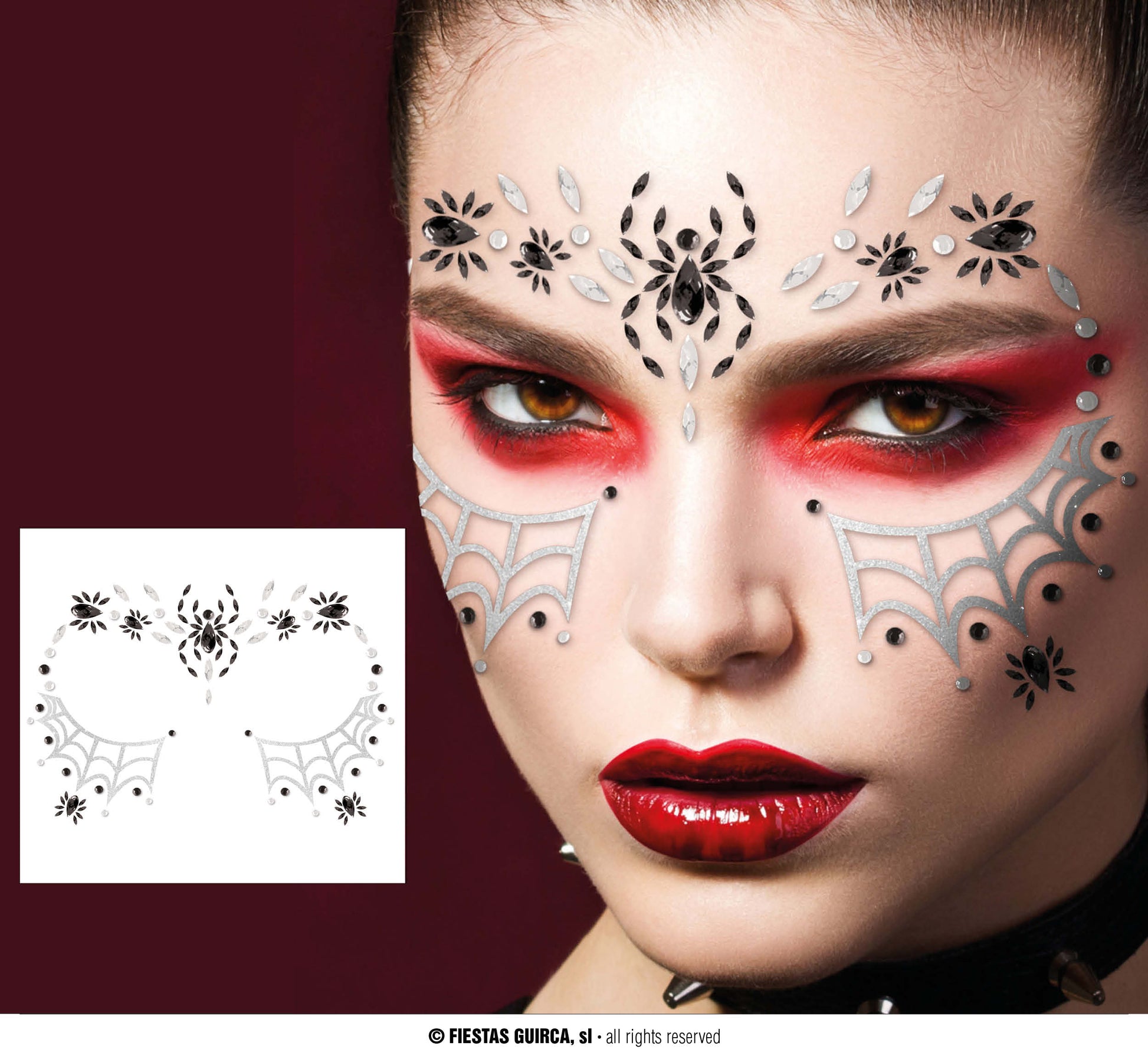 ADHESIVE FACIAL JEWELLERY