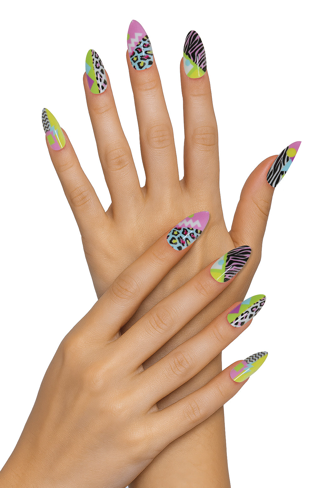 80S APRÈS-SKI NAILS WITH GLUE X 10