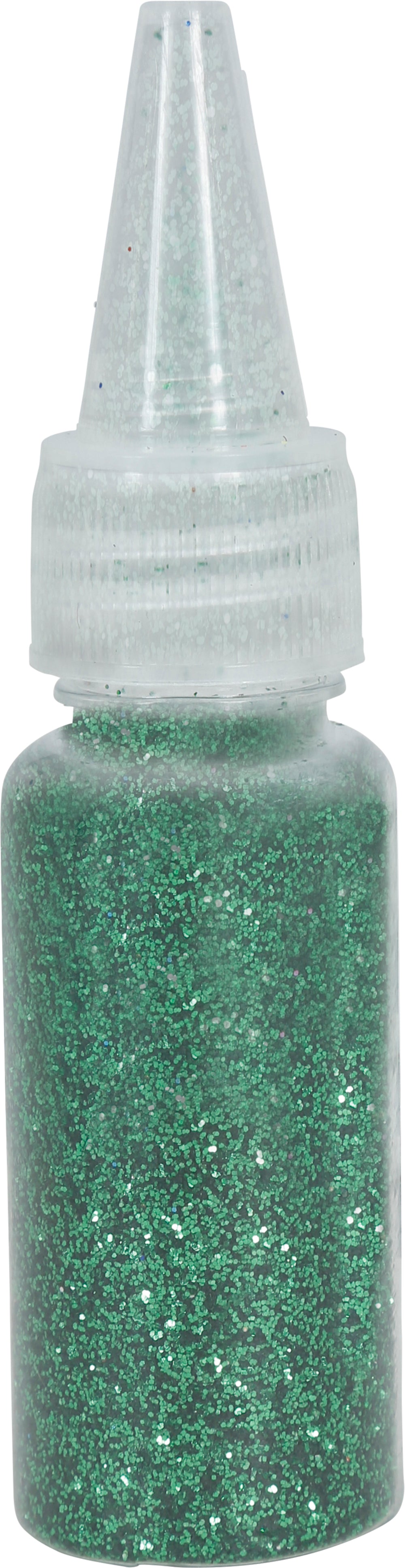 1 JAR OF BIODEGRADABLE GLITTER OF 10 GR GREEN