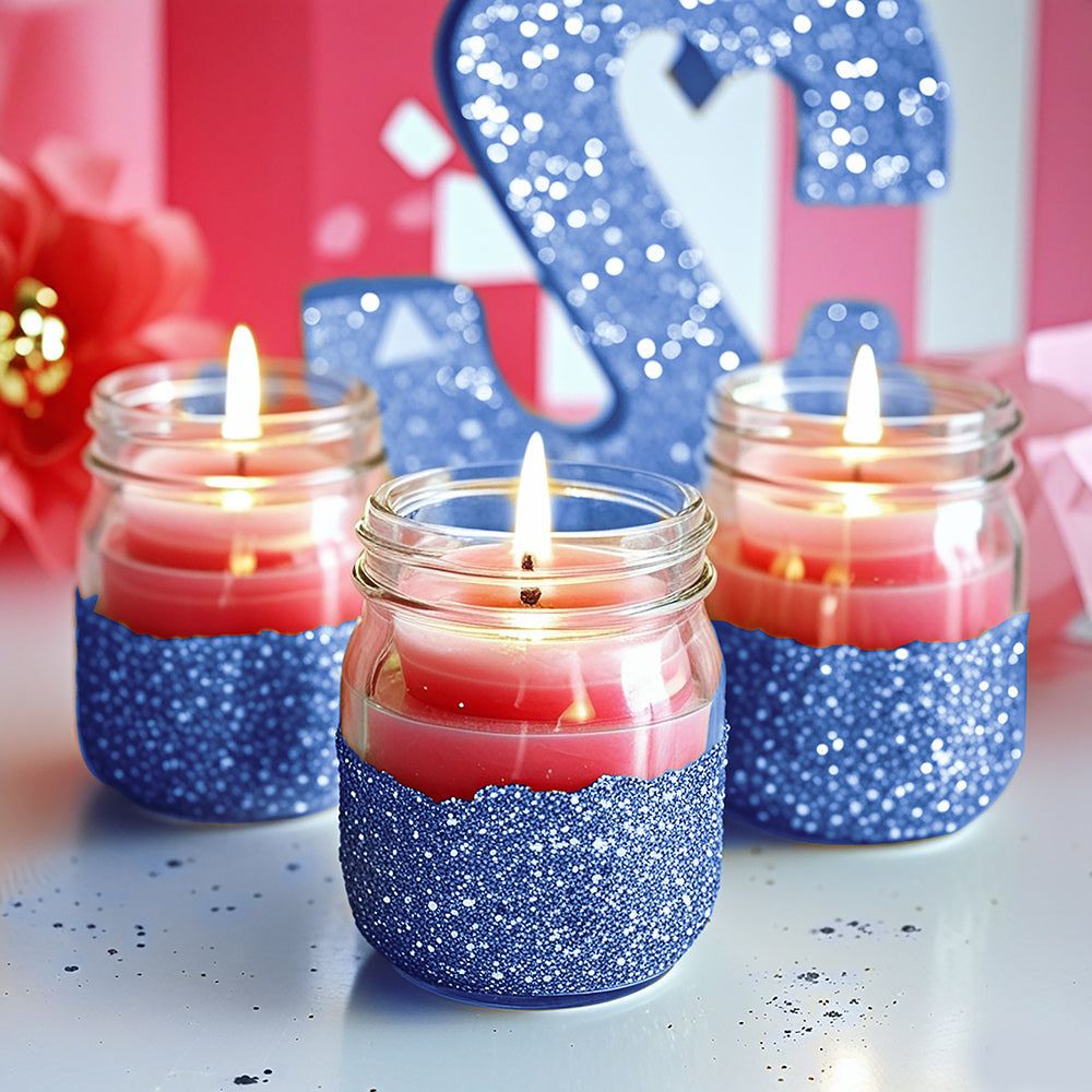1 JAR OF BIODEGRADABLE GLITTER OF 10 GR BLUE