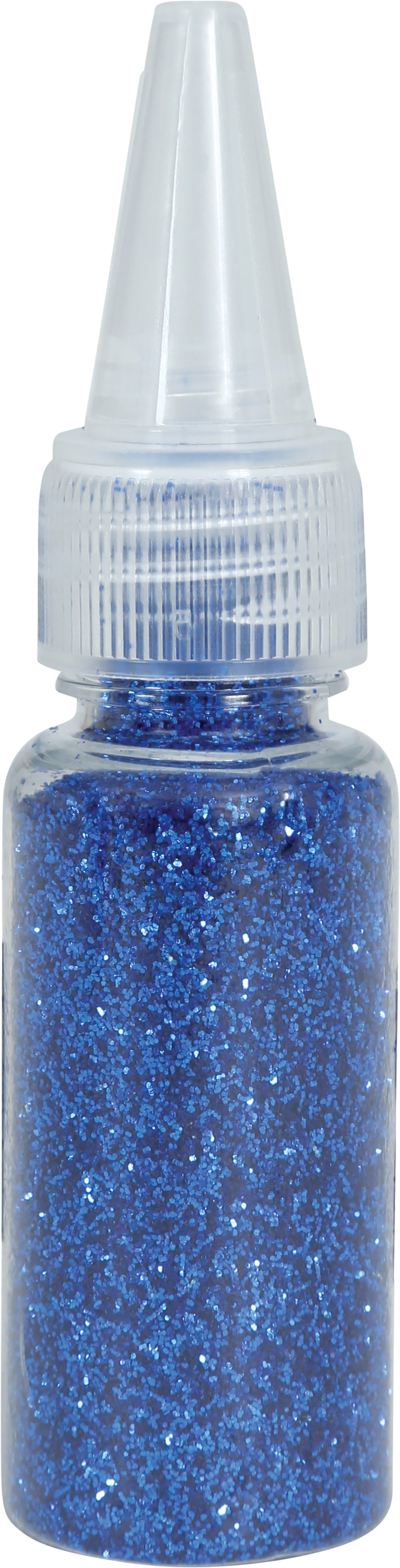 1 JAR OF BIODEGRADABLE GLITTER OF 10 GR BLUE