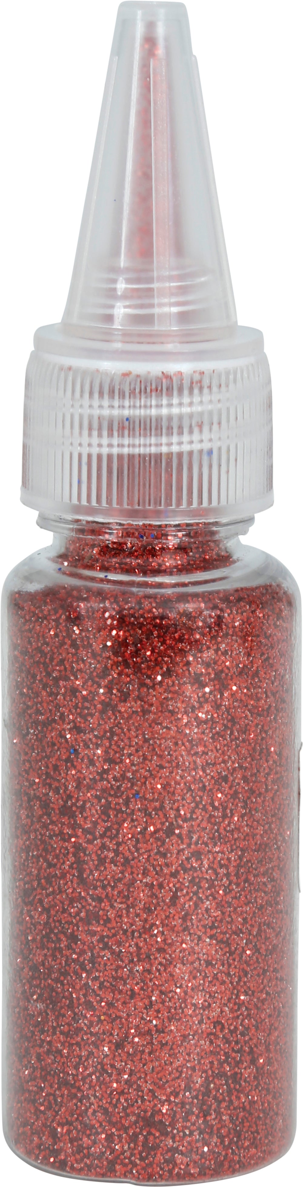 1 JAR OF BIODEGRADABLE GLITTER OF 10 GR RED