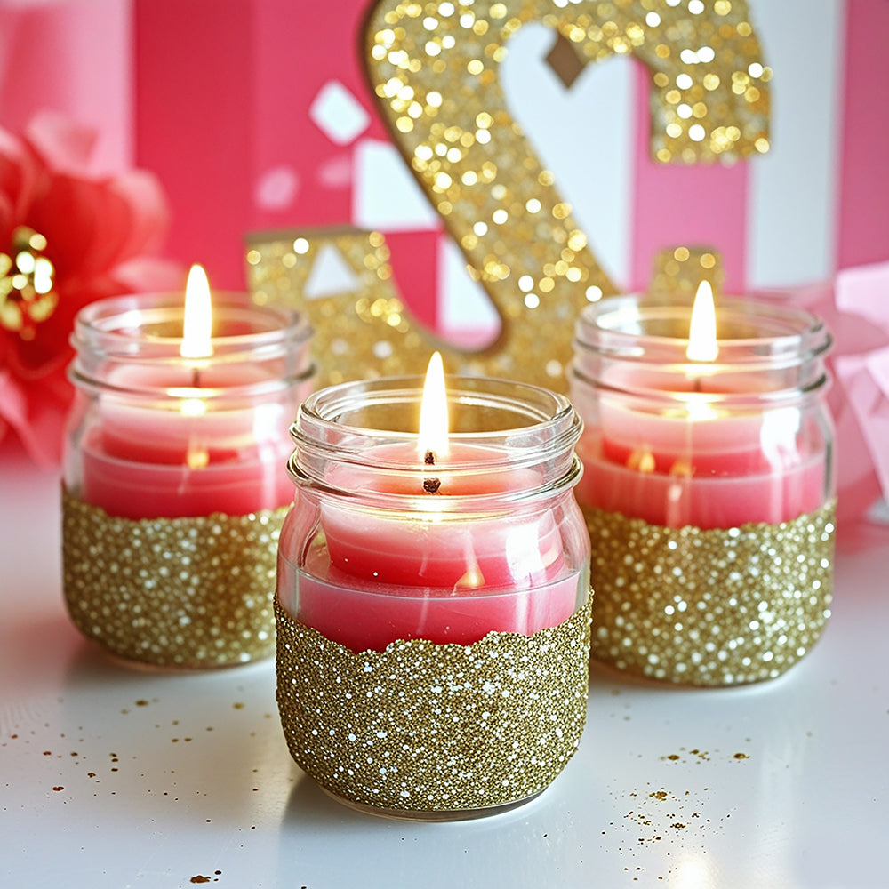 1 JAR OF BIODEGRADABLE GLITTER OF 10 GR GOLD