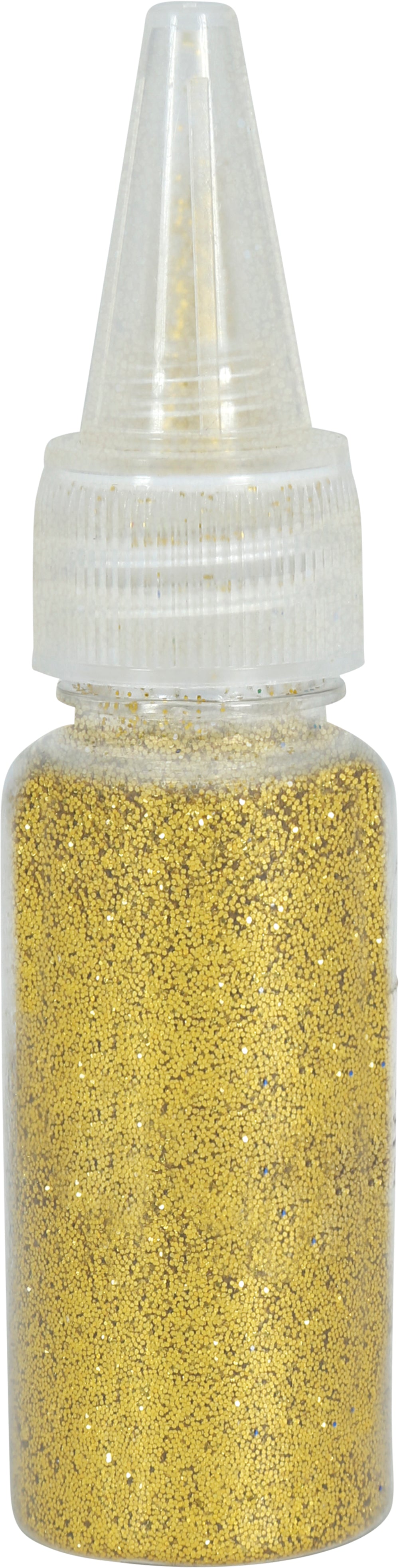 1 JAR OF BIODEGRADABLE GLITTER OF 10 GR GOLD