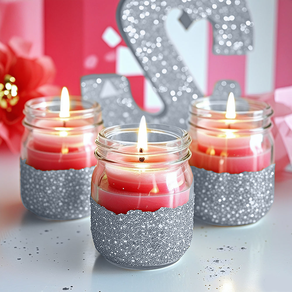 1 JAR OF BIODEGRADABLE GLITTER OF 10 GR SILVER